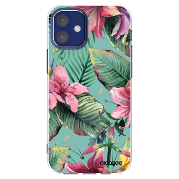 Picasee silikonski prozorni ovitek za Apple iPhone 12 mini - Hawaii