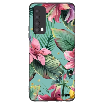Picasee silikonski črni ovitek za Huawei P Smart 2021 - Hawaii