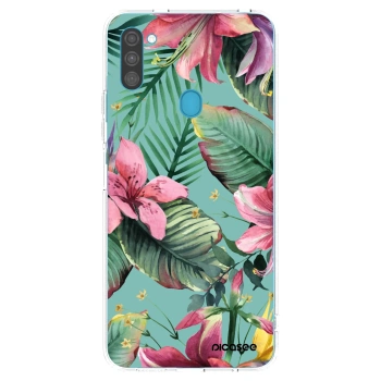 Picasee silikonski prozorni ovitek za Samsung Galaxy M11 - Hawaii