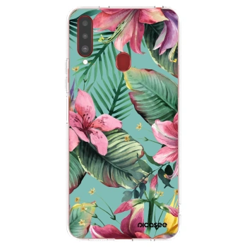 Picasee silikonski prozorni ovitek za Samsung Galaxy A20s - Hawaii