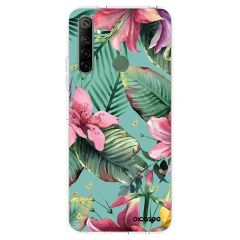 Picasee silikonski prozorni ovitek za Realme 6i - Hawaii