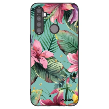 Picasee silikonski črni ovitek za Realme 6i - Hawaii