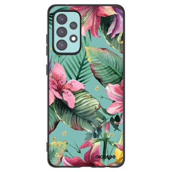 Picasee silikonski črni ovitek za Samsung Galaxy A72 A725F - Hawaii