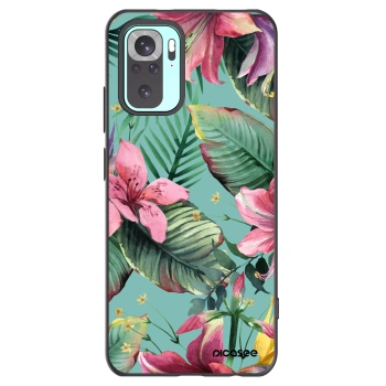 Picasee silikonski črni ovitek za Xiaomi Redmi Note 10 Pro - Hawaii