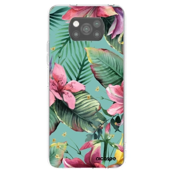 Picasee silikonski črni ovitek za Xiaomi Poco X3 Pro - Hawaii