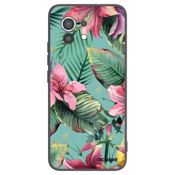 Picasee silikonski črni ovitek za Xiaomi Mi 11 - Hawaii