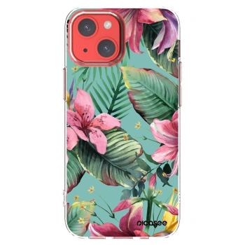 Picasee silikonski prozorni ovitek za Apple iPhone 13 mini - Hawaii