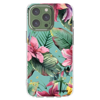 Picasee silikonski prozorni ovitek za Apple iPhone 13 Pro - Hawaii