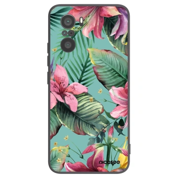 Picasee silikonski črni ovitek za Xiaomi Poco F3 - Hawaii