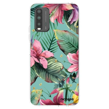 Picasee silikonski črni ovitek za Xiaomi Redmi 9T - Hawaii