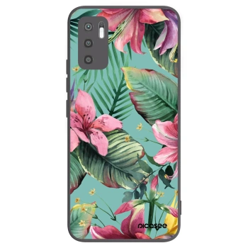 Picasee silikonski črni ovitek za Xiaomi Redmi Note 10 5G - Hawaii