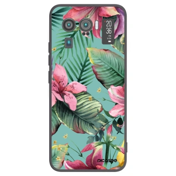 Picasee silikonski črni ovitek za Xiaomi Mi 11 Ultra - Hawaii