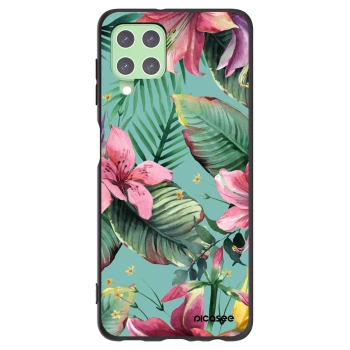 Picasee silikonski črni ovitek za Samsung Galaxy A22 A225F 4G - Hawaii
