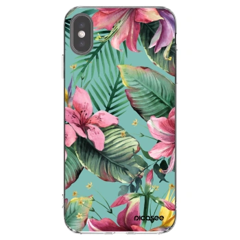 Picasee silikonski prozorni ovitek za Apple iPhone XS Max - Hawaii