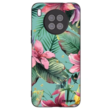 Picasee silikonski črni ovitek za Huawei Nova 8i - Hawaii