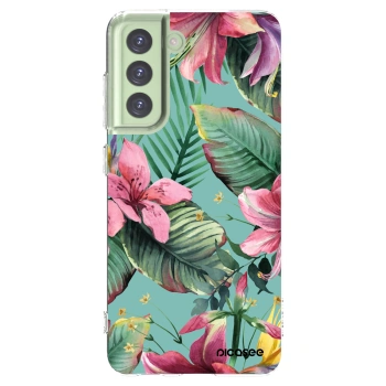 Picasee silikonski prozorni ovitek za Samsung Galaxy S21 FE 5G - Hawaii