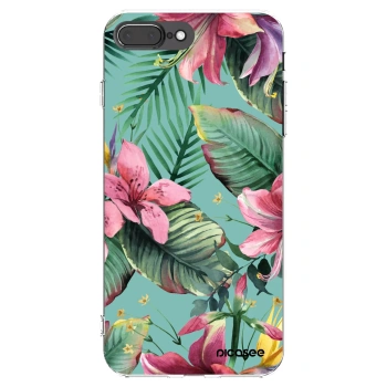 Picasee silikonski prozorni ovitek za Apple iPhone 7 Plus - Hawaii