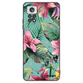 Picasee silikonski črni ovitek za Xiaomi Redmi Note 11 - Hawaii