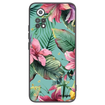 Picasee silikonski črni ovitek za Xiaomi Poco X4 Pro 5G - Hawaii