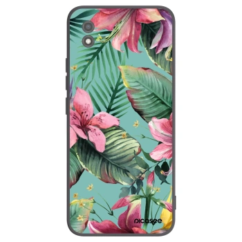 Picasee silikonski črni ovitek za Realme C11 (2021) - Hawaii