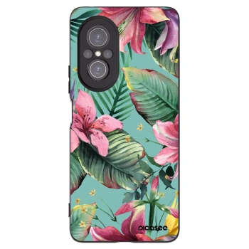 Picasee silikonski črni ovitek za Huawei Nova 9 SE - Hawaii