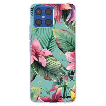 Picasee silikonski prozorni ovitek za Honor X8 4G - Hawaii