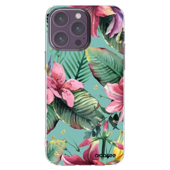 Picasee silikonski prozorni ovitek za Apple iPhone 14 Pro Max - Hawaii