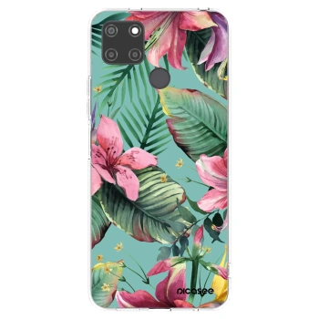 Picasee silikonski prozorni ovitek za Realme C21Y - Hawaii