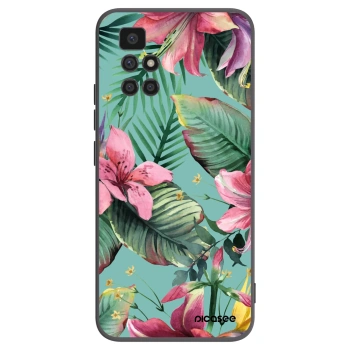 Picasee silikonski črni ovitek za Xiaomi Redmi 10 (2022) - Hawaii