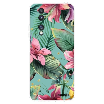 Picasee silikonski prozorni ovitek za Honor 70 - Hawaii