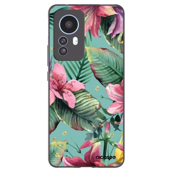 Picasee silikonski črni ovitek za Xiaomi 12T Pro - Hawaii