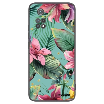 Picasee silikonski črni ovitek za Xiaomi Poco M4 Pro - Hawaii