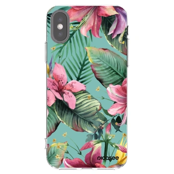 Picasee silikonski prozorni ovitek za Apple iPhone X/XS - Hawaii