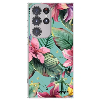 Picasee silikonski prozorni ovitek za Samsung Galaxy S23 Ultra 5G - Hawaii