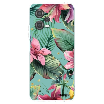 Picasee silikonski prozorni ovitek za Xiaomi Poco X5 - Hawaii
