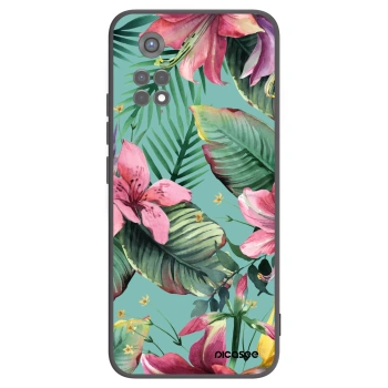 Picasee silikonski črni ovitek za Xiaomi Redmi Note 11S 5G - Hawaii