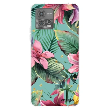 Picasee silikonski prozorni ovitek za Motorola Moto G72 - Hawaii