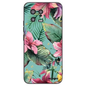 Picasee silikonski črni ovitek za Xiaomi 13 - Hawaii