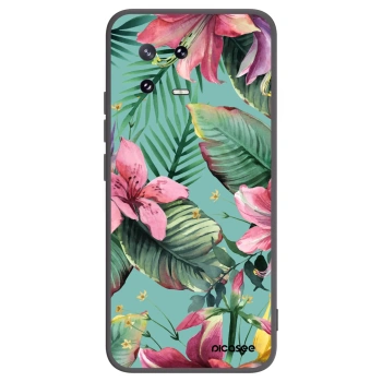 Picasee silikonski črni ovitek za Xiaomi 13 Pro - Hawaii