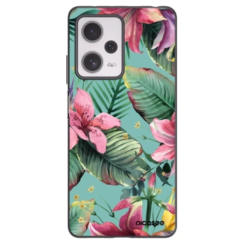Picasee silikonski črni ovitek za Xiaomi Redmi Note 12 Pro+ 5G - Hawaii