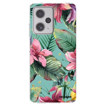 Picasee silikonski prozorni ovitek za Xiaomi Redmi Note 12 Pro+ 5G - Hawaii