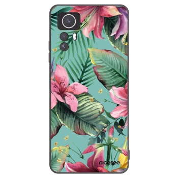 Picasee silikonski črni ovitek za Xiaomi Redmi Note 12S - Hawaii
