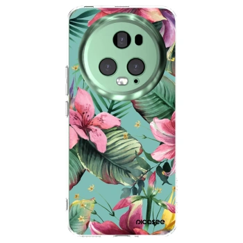 Picasee silikonski prozorni ovitek za Honor Magic5 Pro - Hawaii