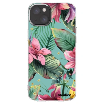 Picasee silikonski prozorni ovitek za Apple iPhone 15 Plus - Hawaii