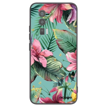 Picasee silikonski črni ovitek za Xiaomi Poco F5 Pro 5G - Hawaii
