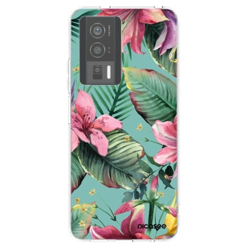 Picasee silikonski prozorni ovitek za Xiaomi Poco F5 Pro 5G - Hawaii