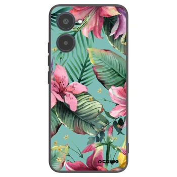 Picasee silikonski črni ovitek za Realme 10 4G - Hawaii