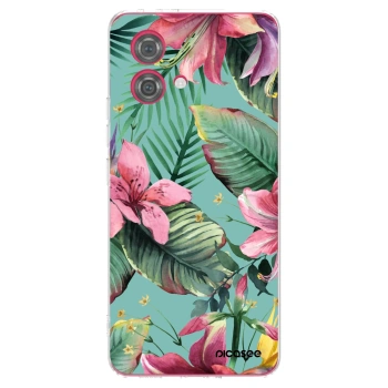 Picasee silikonski prozorni ovitek za Motorola Moto G84 5G - Hawaii