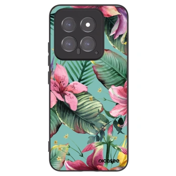 Picasee silikonski črni ovitek za Xiaomi 14 - Hawaii