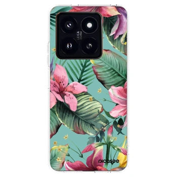 Picasee silikonski prozorni ovitek za Xiaomi 14 Pro - Hawaii